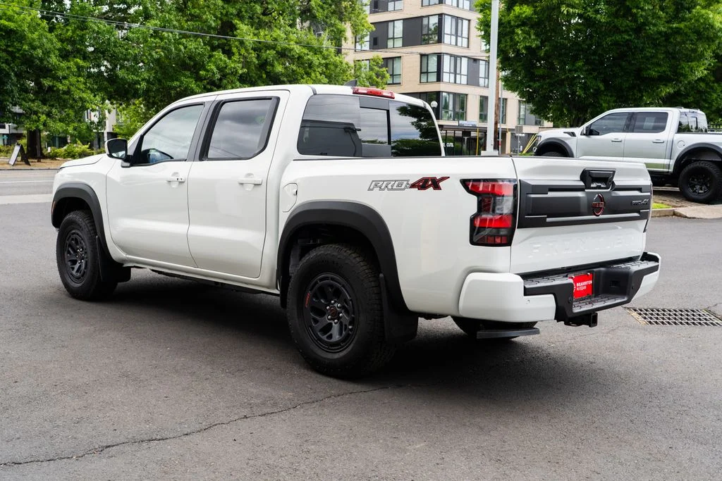 New 2026 Glacier White Nissan Crew Cab PRO-4X® image 4