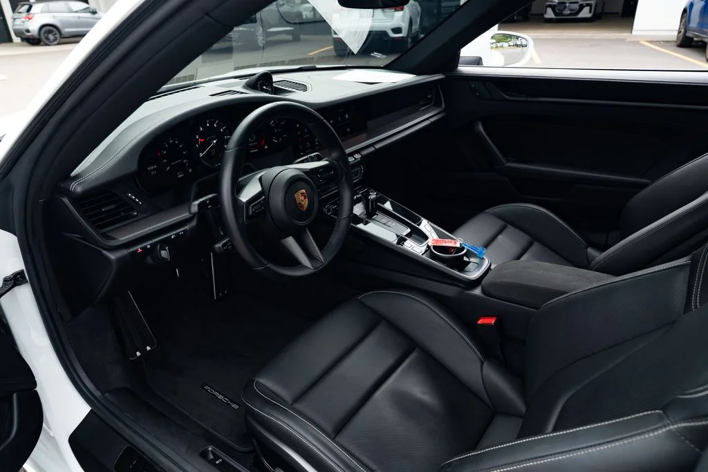 Used 2023 White Porsche Carrera 4 GTS image 22