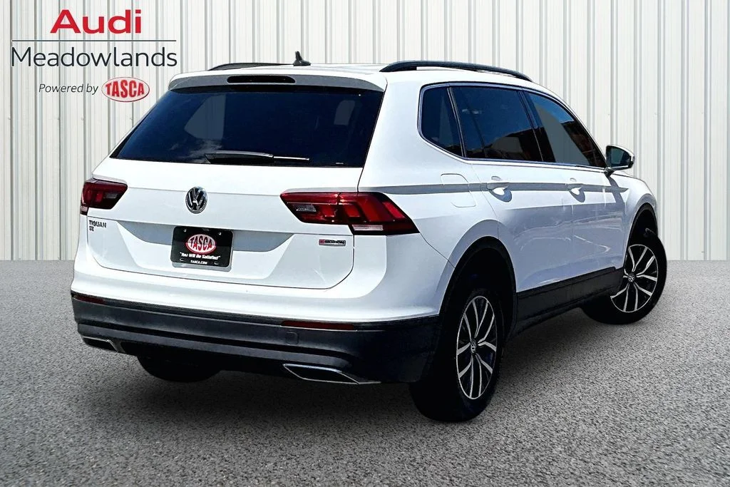 Used 2019 White Volkswagen 2.0T SE image 6