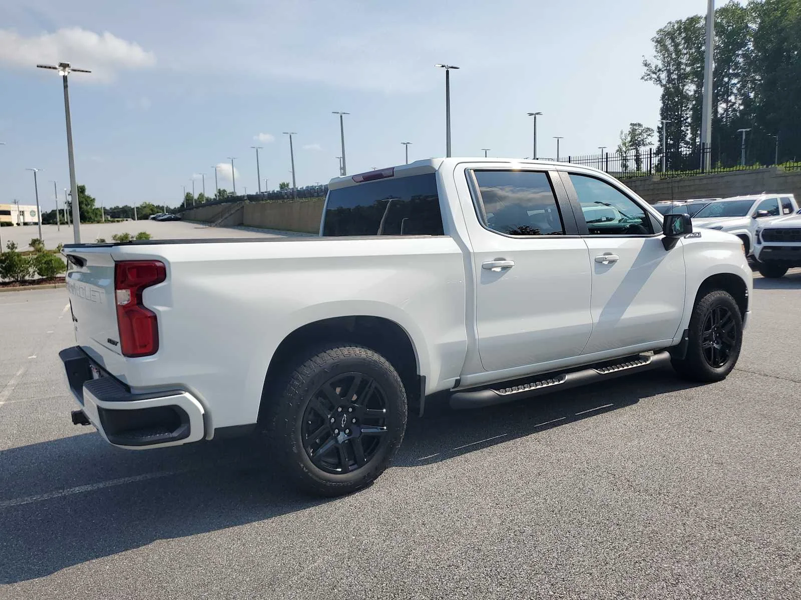 Used 2023 Summit White Chevrolet RST image 5
