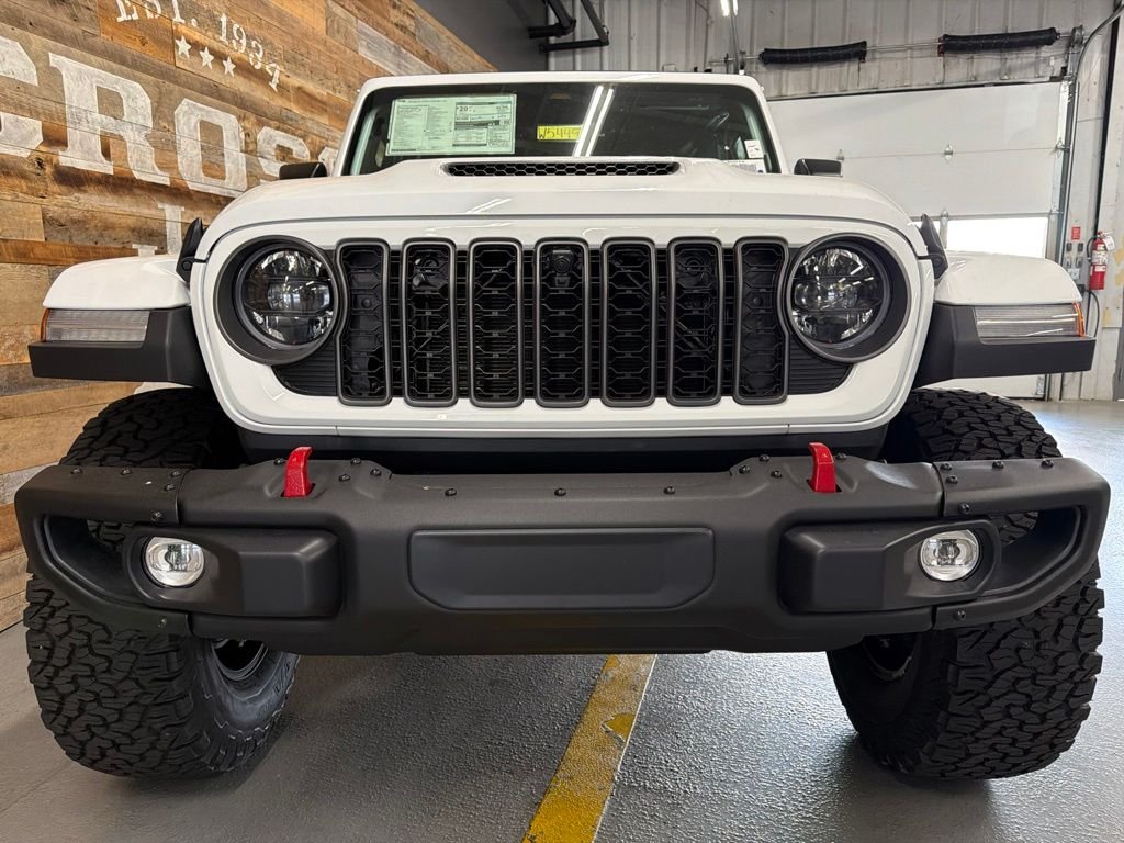 New 2026 Bright White Clearcoat Jeep Rubicon X image 7