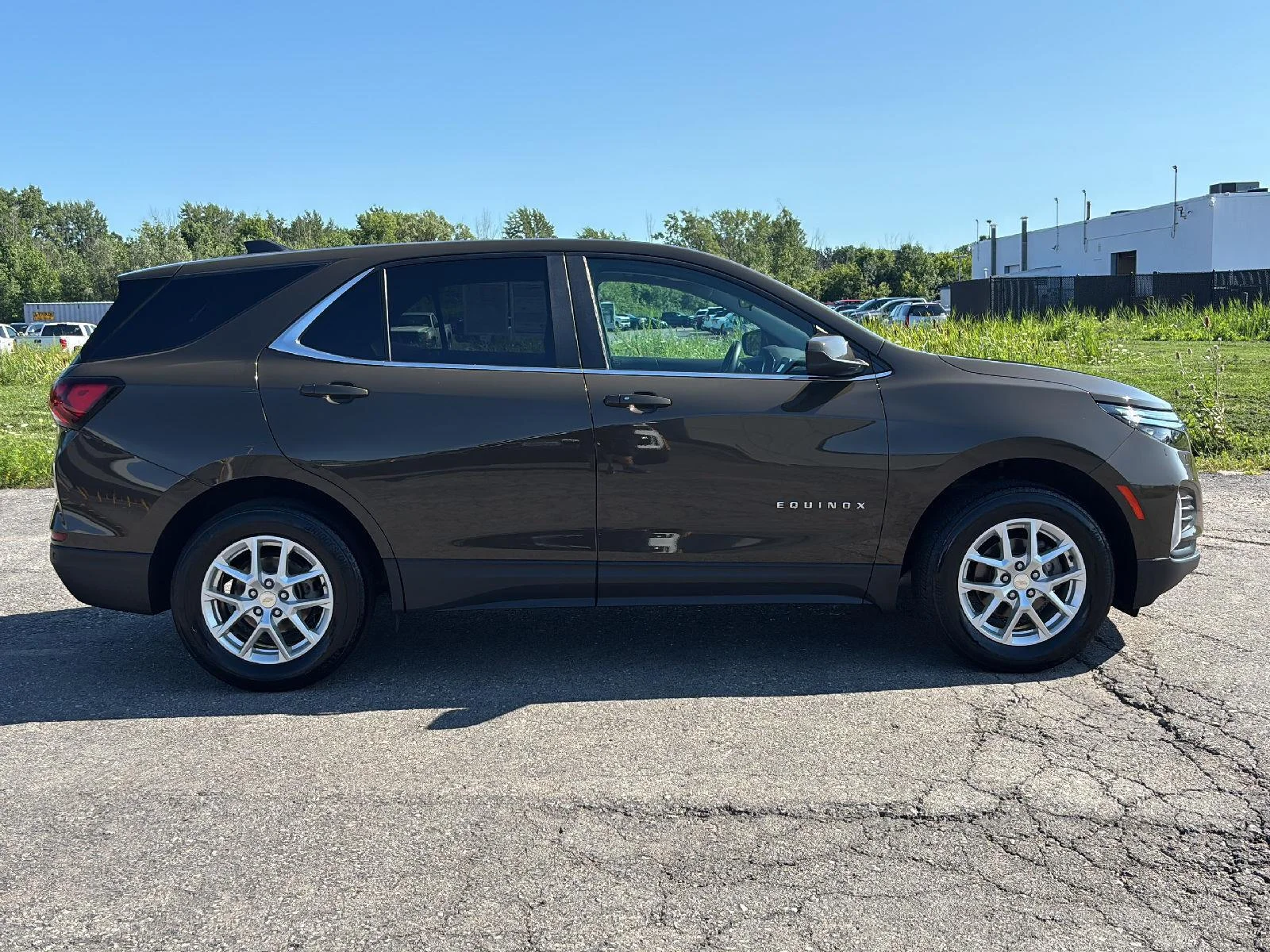 Used 2024 Harvest Bronze Metallic Chevrolet LT image 8
