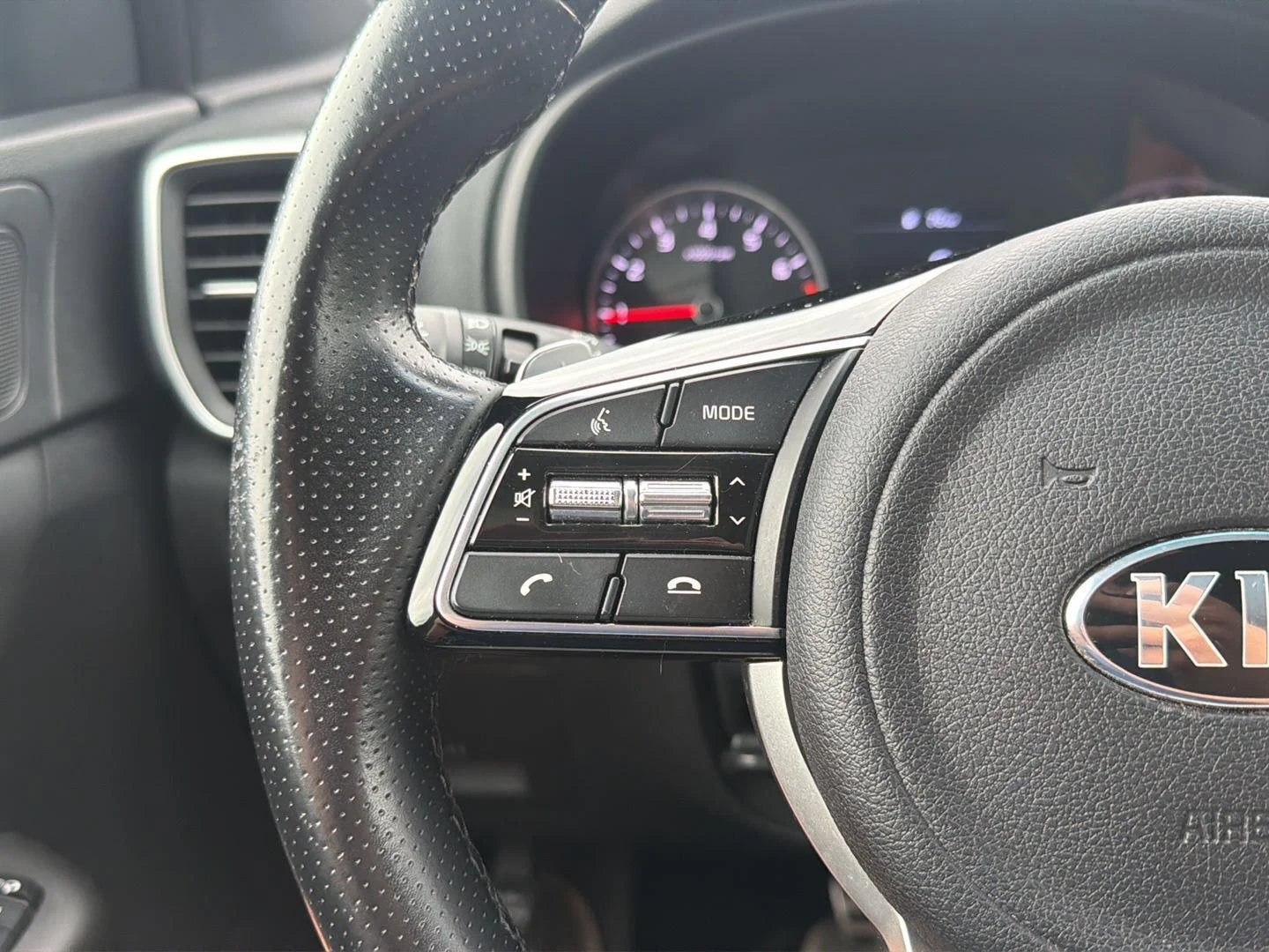 Used 2020 Hyper Red Kia S image 11