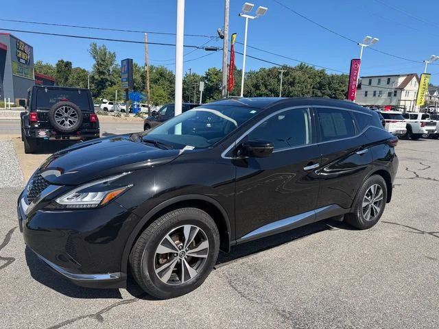 Used 2019 Black Nissan SV image 1