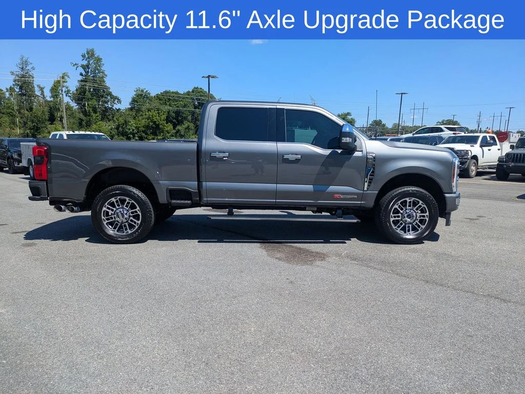 Used 2026 Gray Ford Platinum image 3