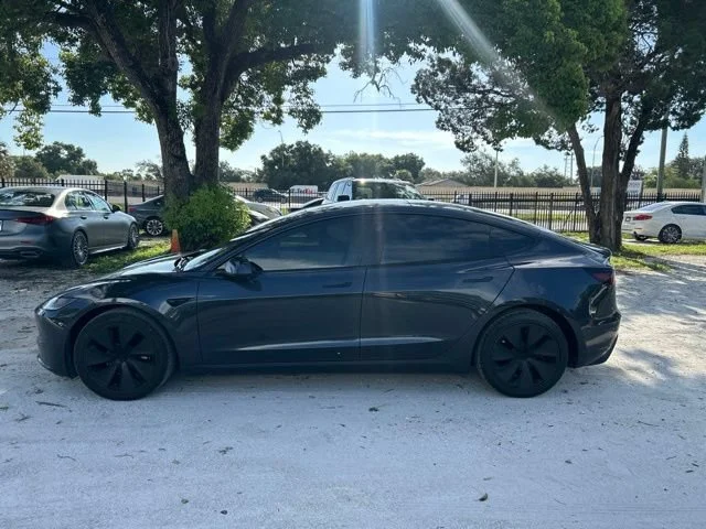 Used 2024 Stealth Gray Tesla Base image 16