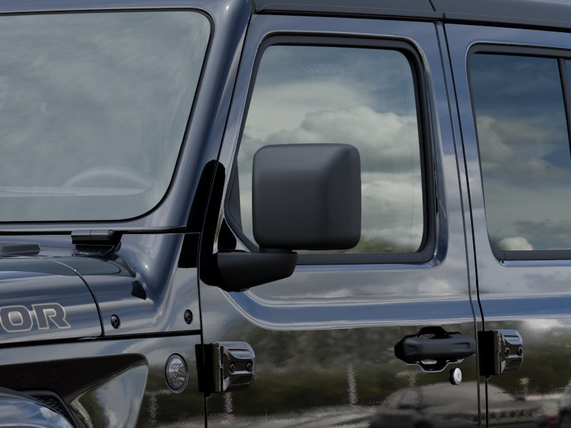 New 2026 Black Clear-Coat Exterior Paint Jeep 85th Anniversary Edition image 39