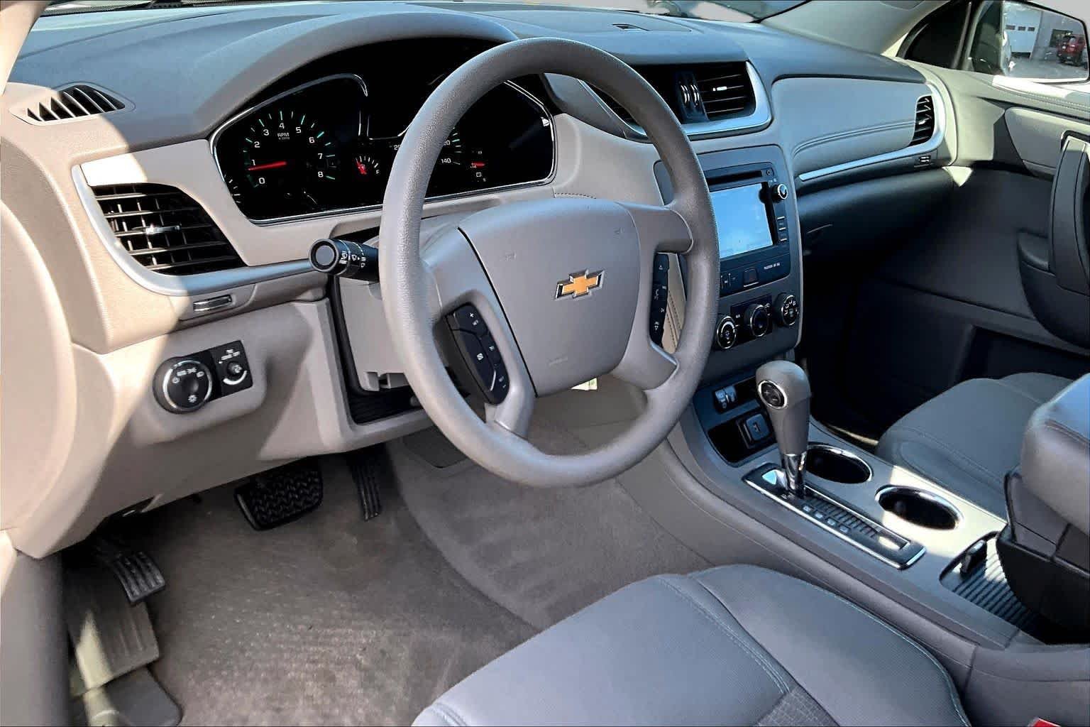 Used 2017 Tungsten Metallic Chevrolet LS image 17