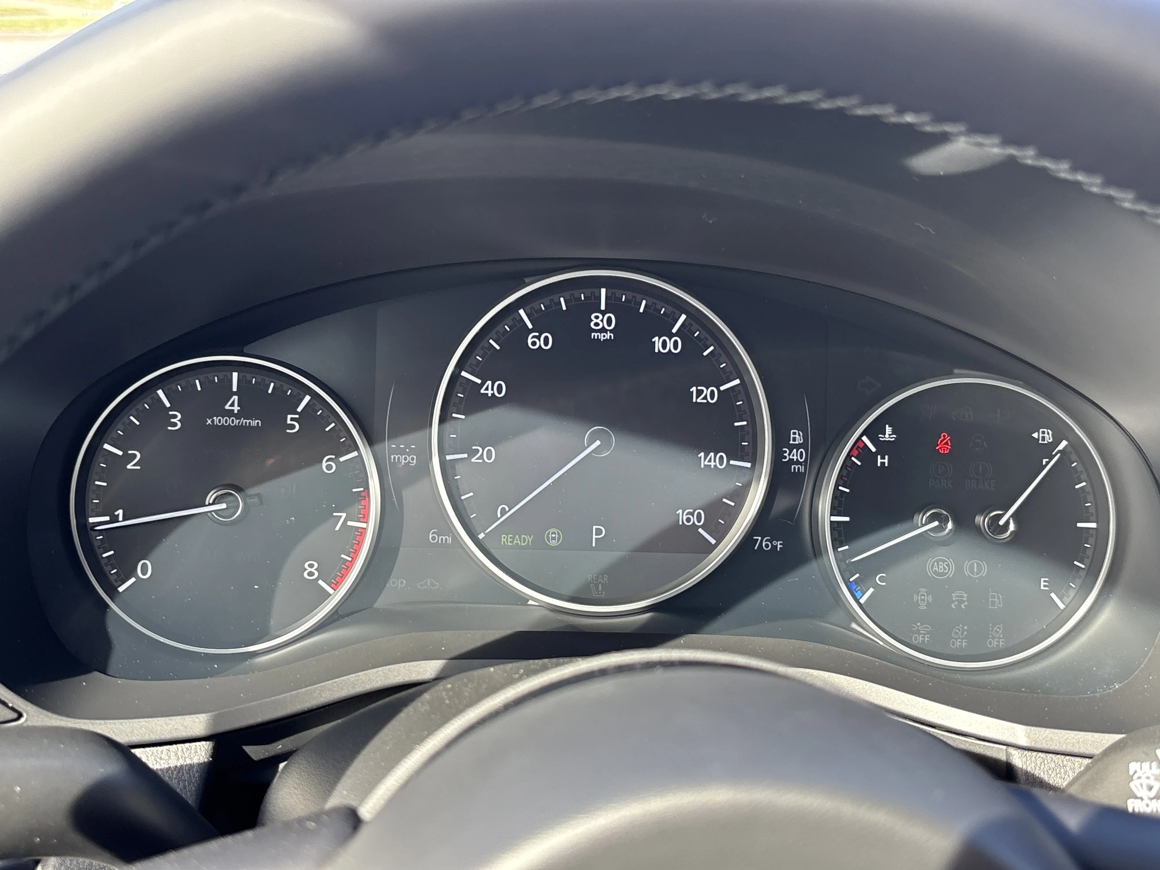 New 2026 Machine Gray Metallic Mazda Turbo Preferred AWD image 26