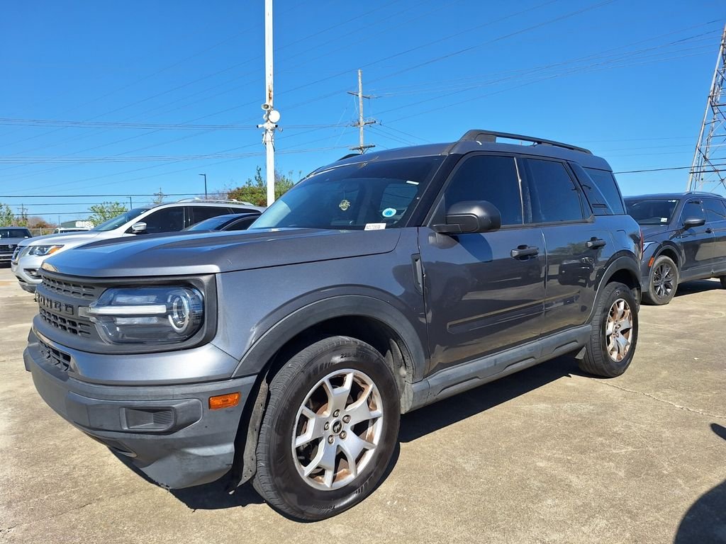 2021 Ford Bronco Sport Base