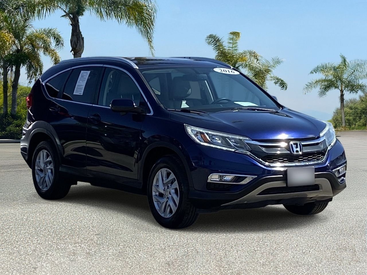 Used 2016 Gray Honda EX-L image 4