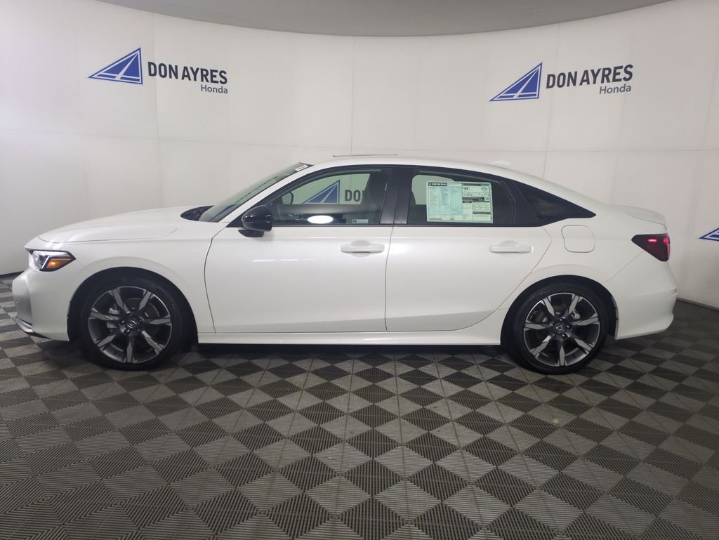 New 2026 Platinum White Pearl Honda Sport Touring image 2