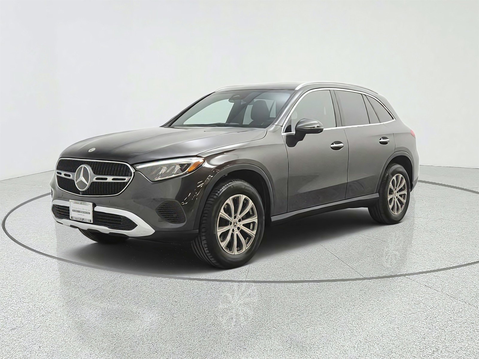 Certified Used 2026 Graphite Grey Metallic Mercedes-Benz GLC 300 SUV image 1