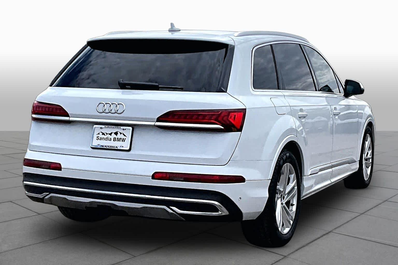 Used 2023 Glacier White Metallic Audi Prestige image 9