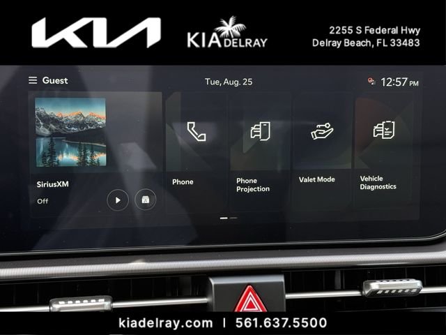 New 2026 Gravity Gray Kia EX image 18