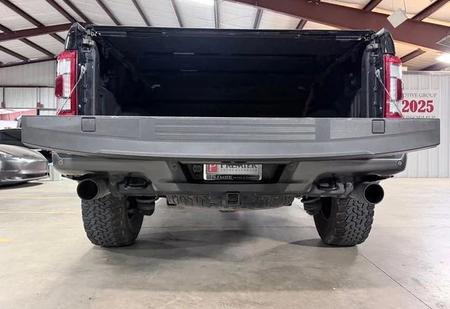Used 2022 Black Ford Raptor image 6