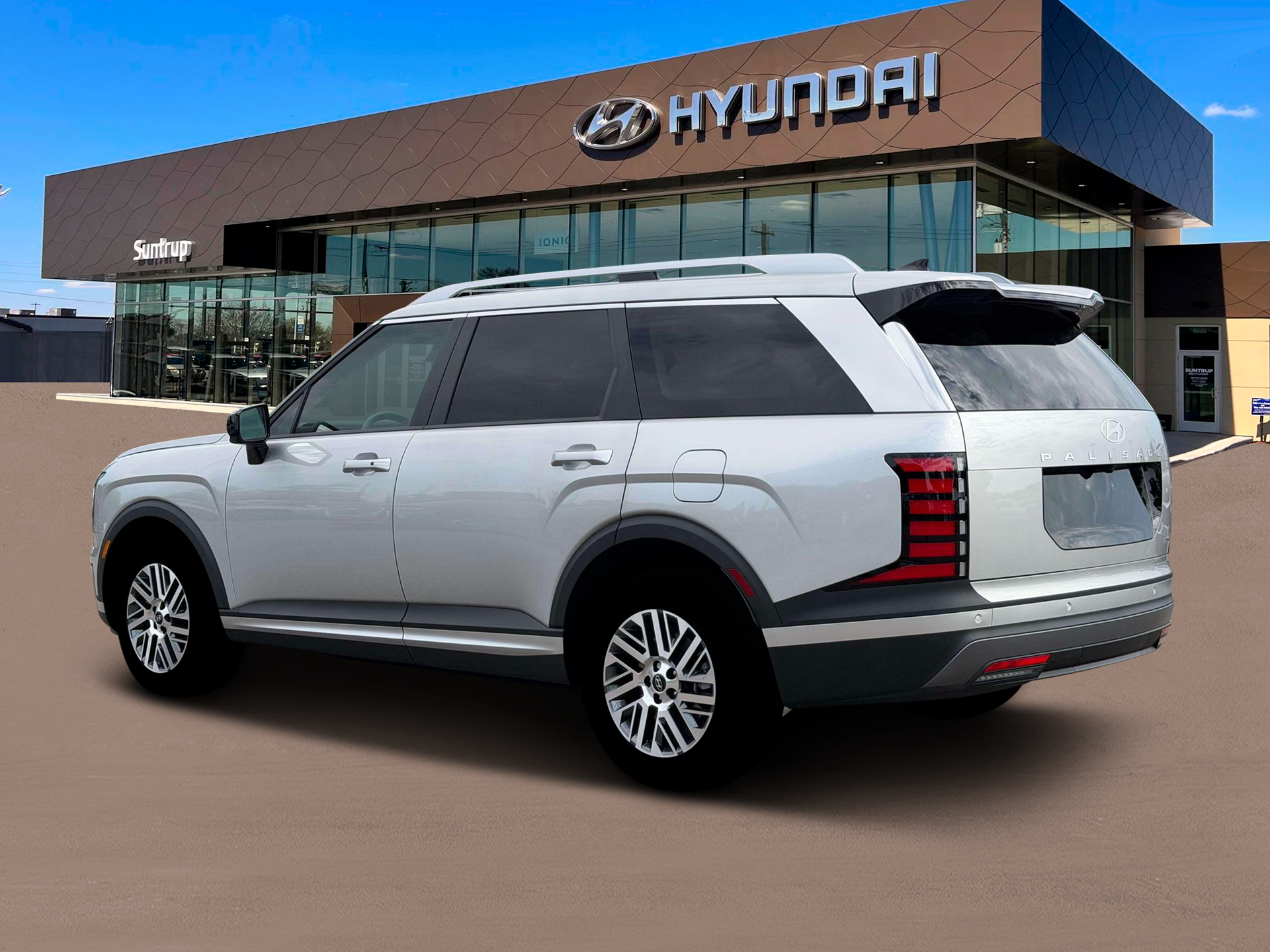 New 2026 Typhoon Silver Metallic Hyundai SEL AWD image 4