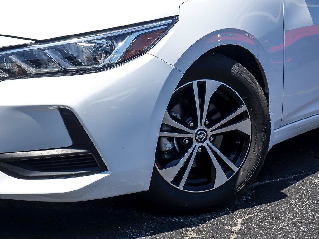 Certified Used 2020 Fresh Powder Nissan SV image 4