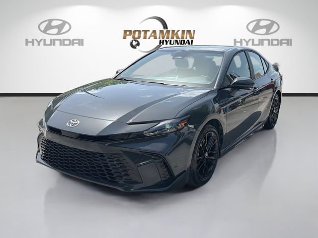 Used 2025 Gray Toyota SE image 1