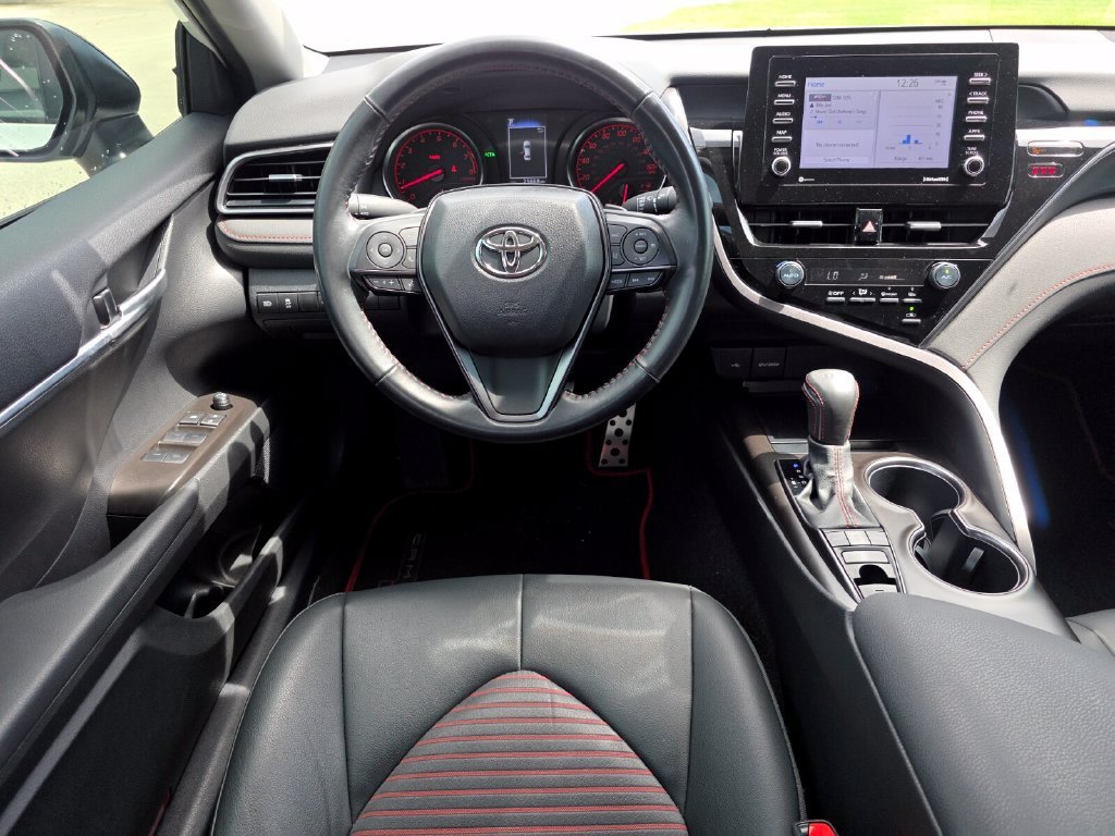 Used 2024 Midnight Black Metallic Toyota TRD V6 image 25