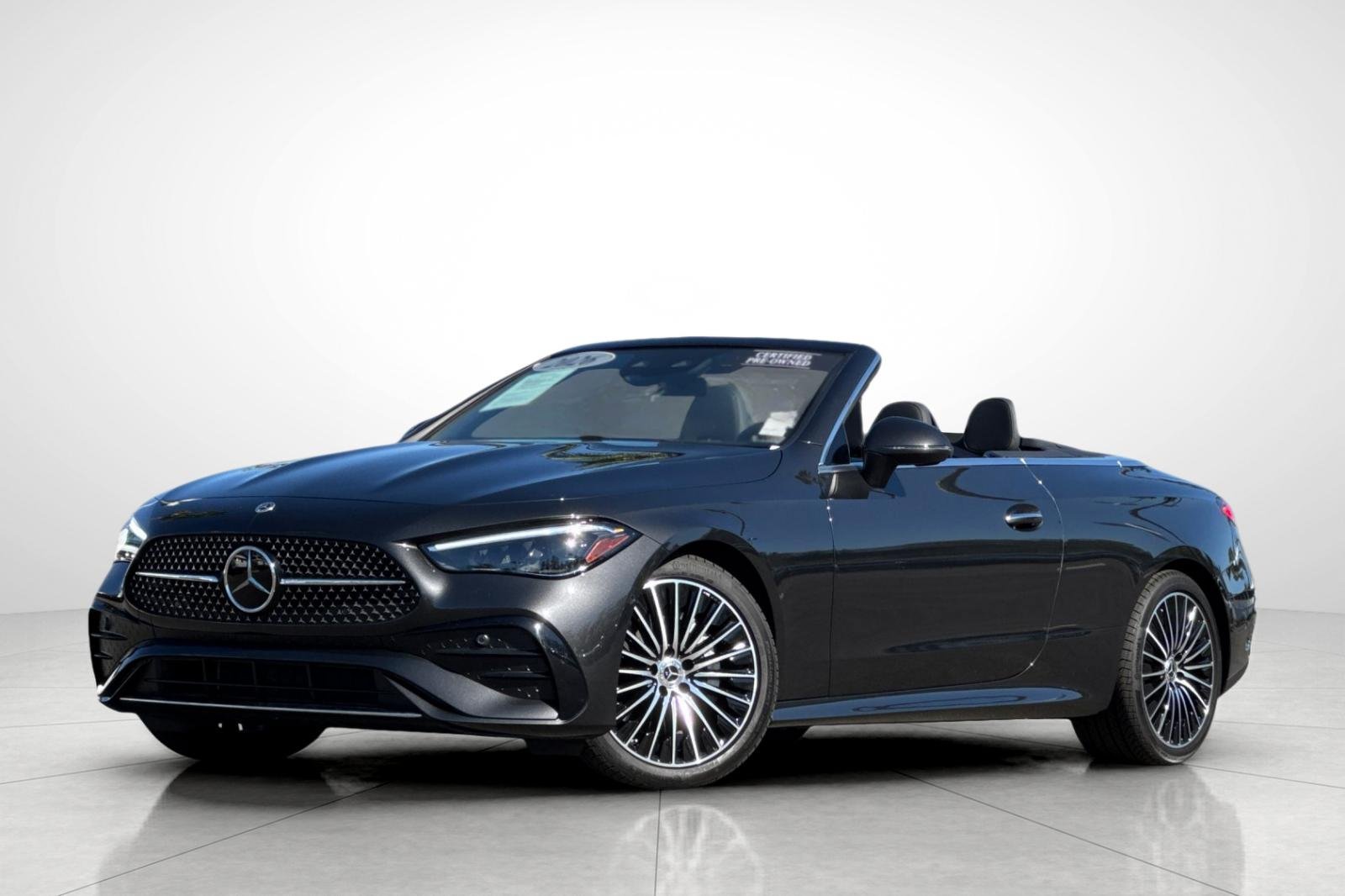Certified Used 2026 Gray Mercedes-Benz CLE 300 image 1
