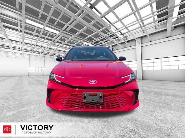 Certified Used 2025 Red Toyota XSE image 9