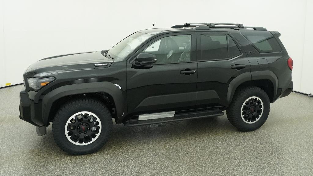 New 2026 Black Toyota TRD Off-Road Premium i-FORCE MAX image 38