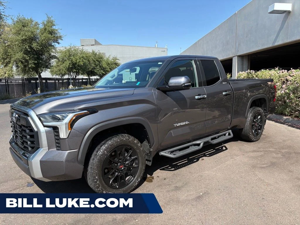 Used 2022 Gray Toyota Limited image 1