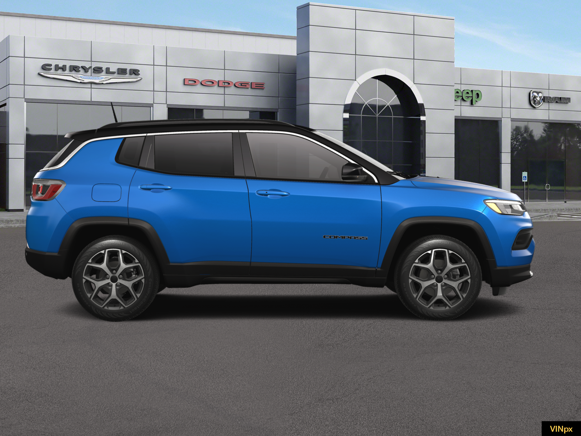 New 2026 Hydro Blue Pearlcoat Jeep Limited image 9