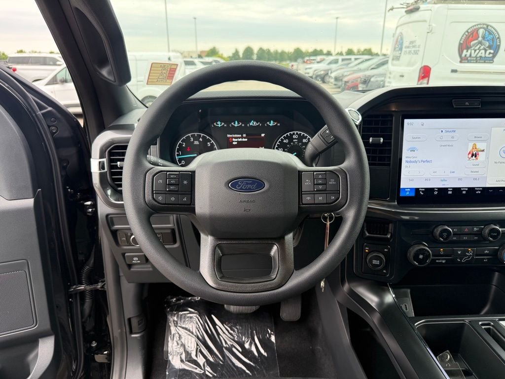 New 2026 Agate Black Metallic Ford STX® image 14