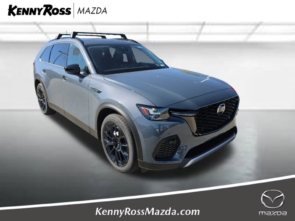 New 2026 Gray Mazda 3.3 Turbo Premium image 1