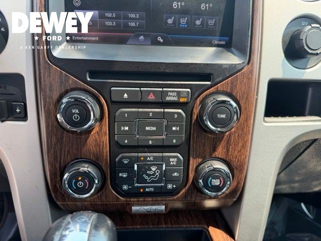 Used 2013 Tuxedo Black Metallic Ford Lariat image 21