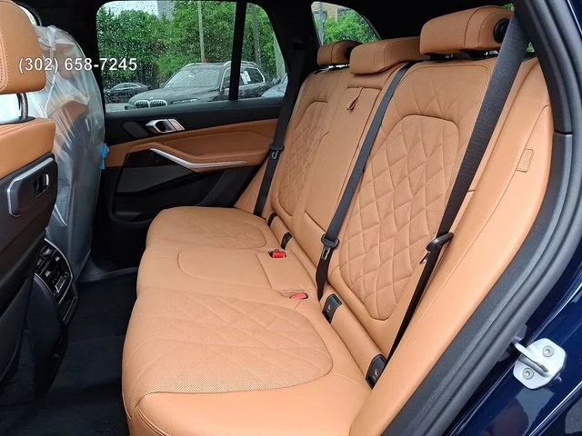 New 2026 Tanzanite Blue II Metallic BMW xDrive40i image 9