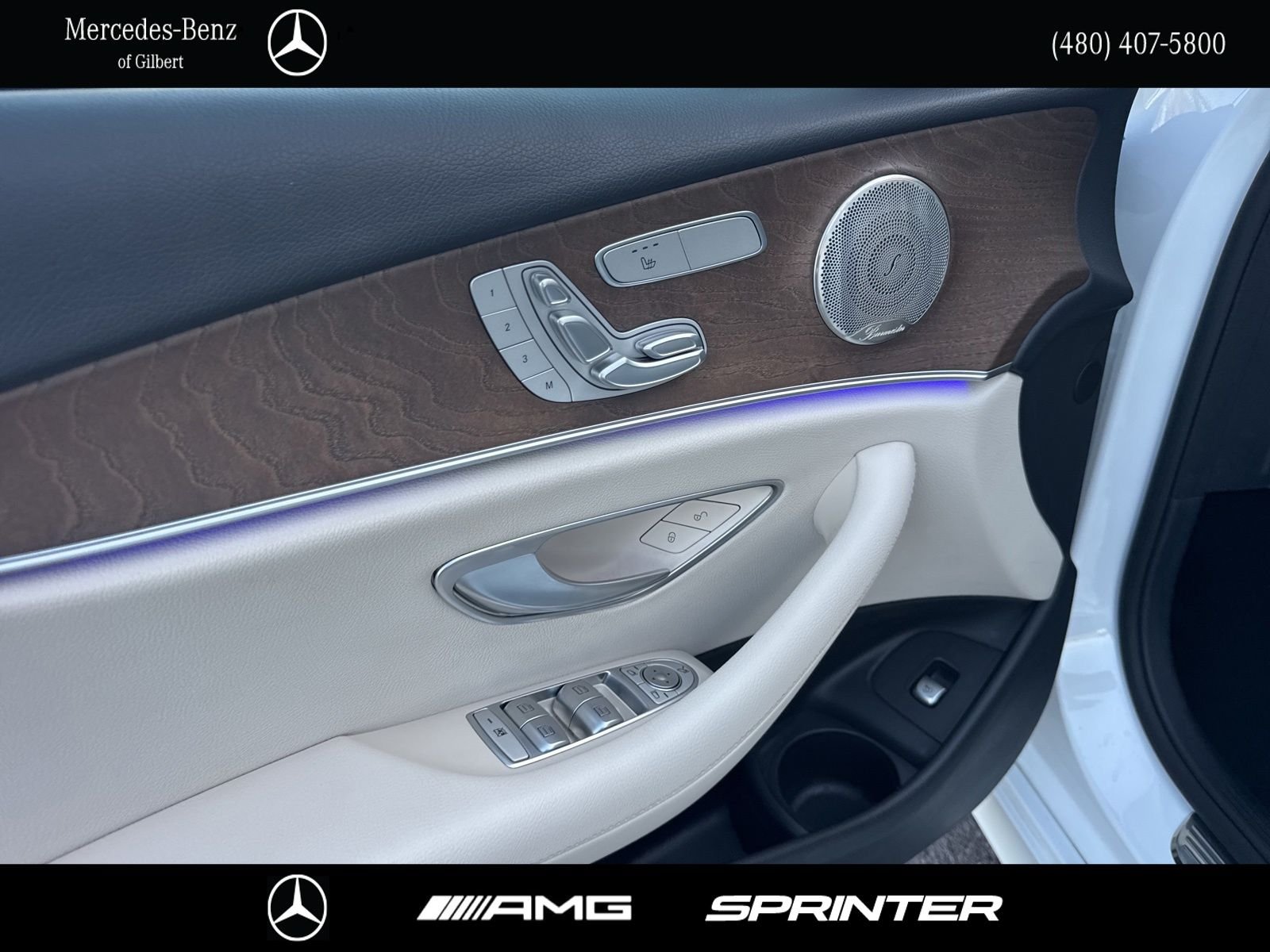 Certified Used 2022 White Mercedes-Benz E 350 image 12