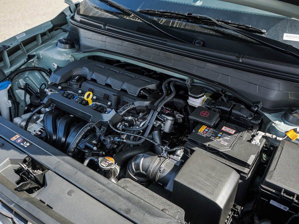New 2026 Mirage Green Hyundai SEL FWD image 7