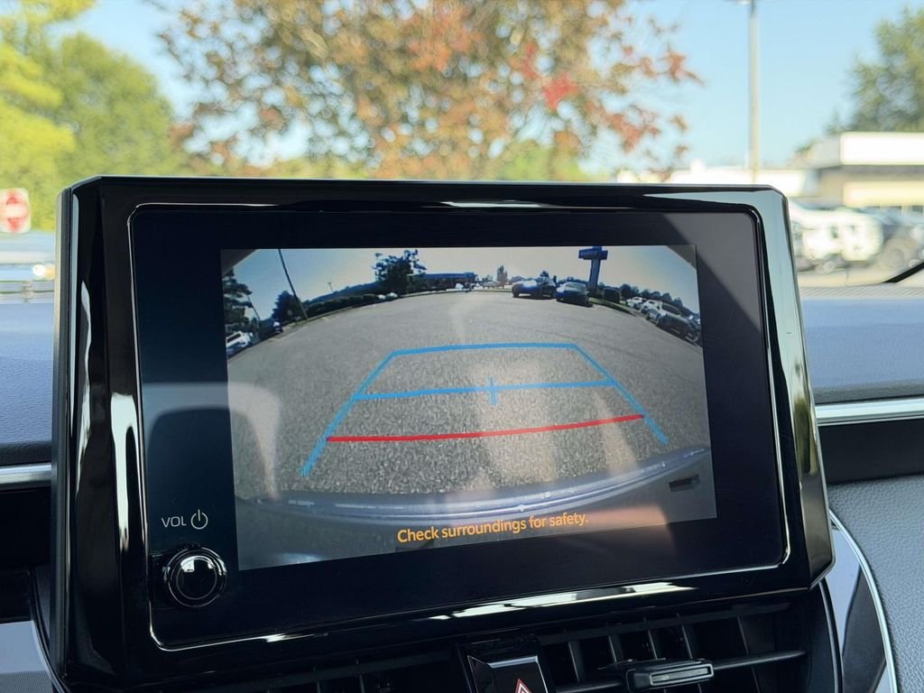 Used 2025 Blue Toyota LE image 4