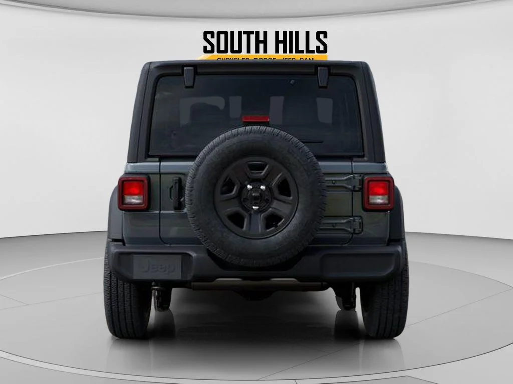 New 2026 Gray Jeep Sport image 7