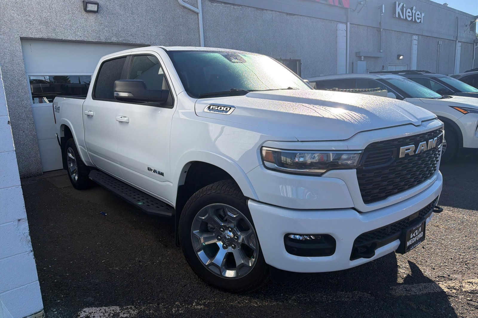 Used 2025 Bright White Clearcoat Ram Big Horn image 2
