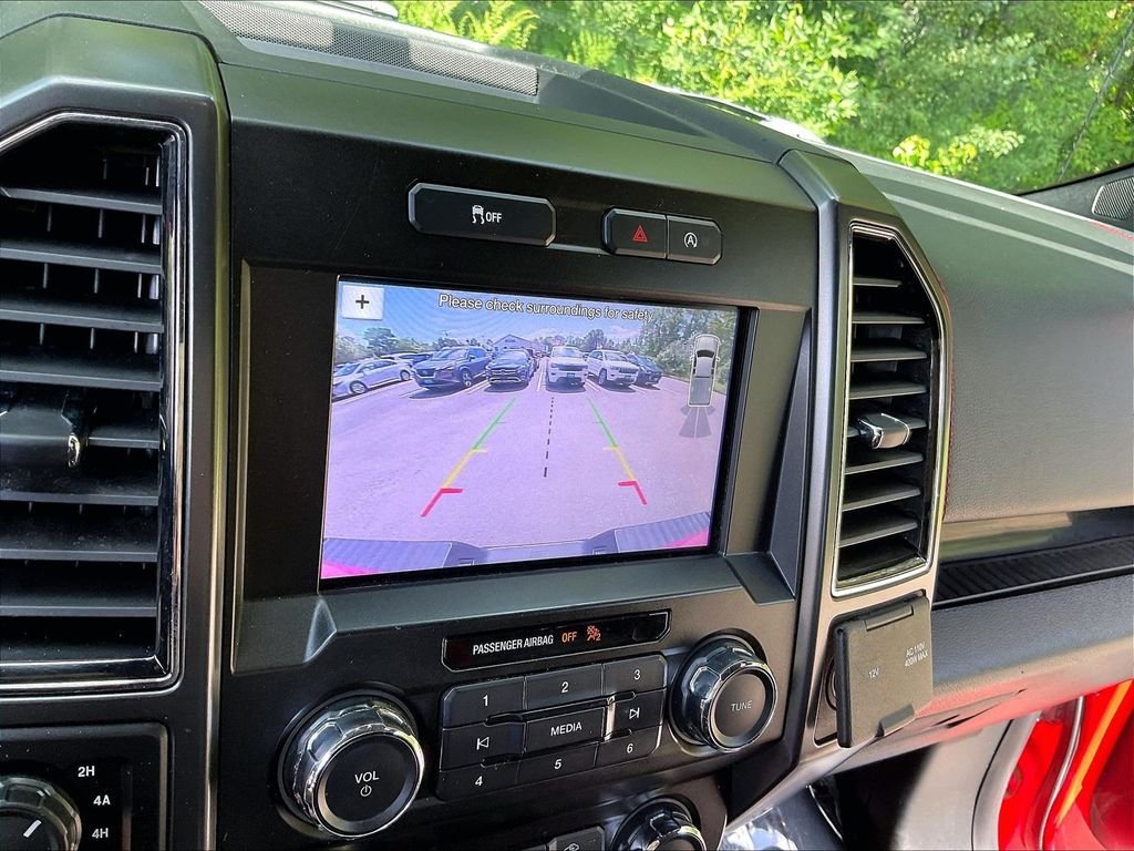 Used 2019 Red Ford Lariat image 15