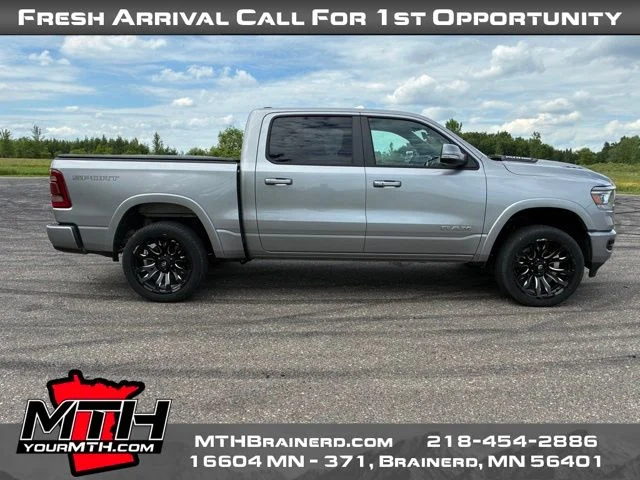 2021 RAM 1500 Laramie 4x4 Crew Cab 5'7's photo