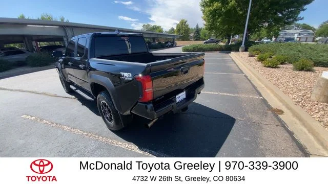 Used 2024 Black Toyota TRD Off-Road image 7