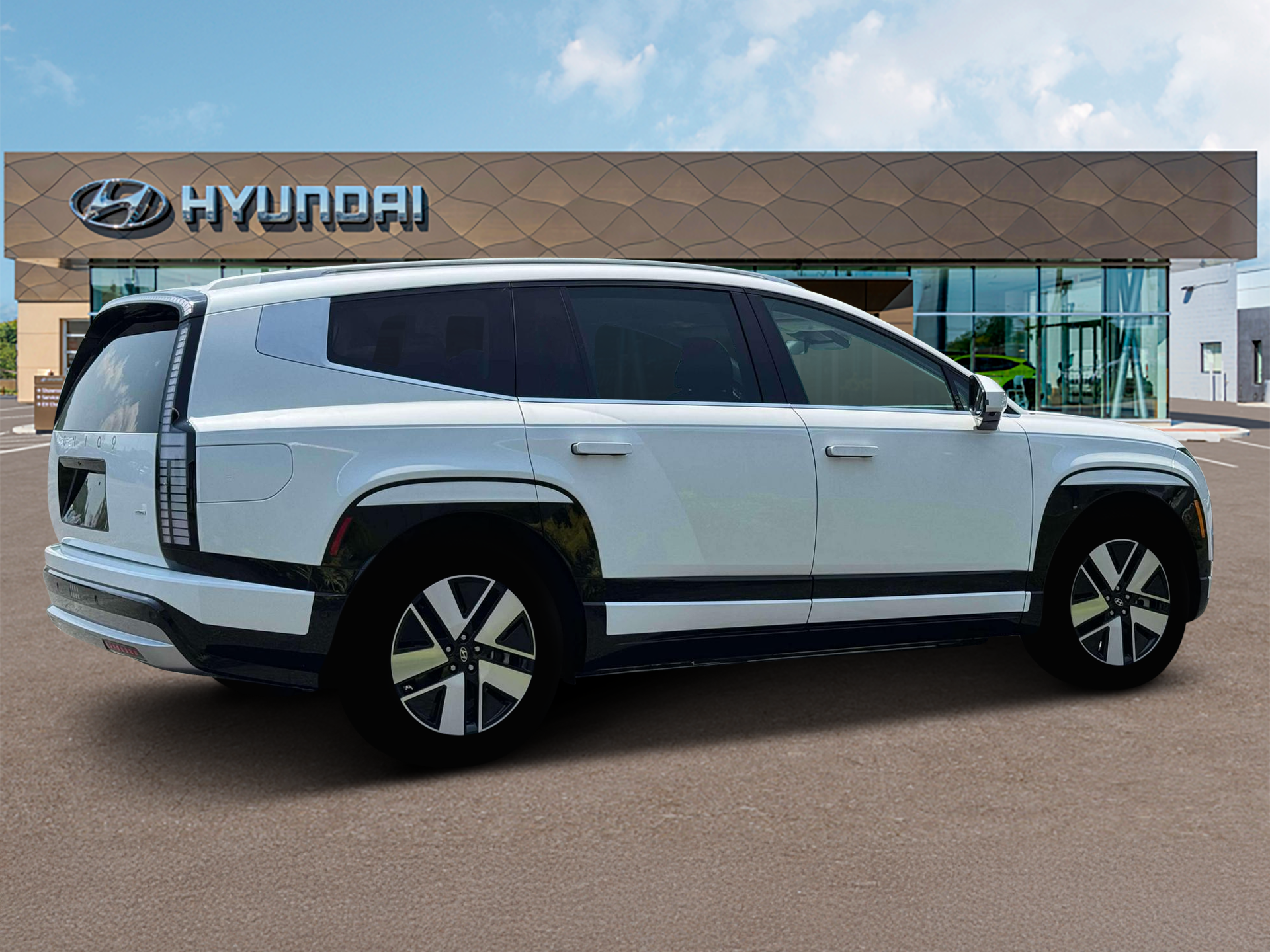 New 2026 White Hyundai SEL image 8