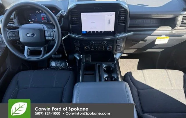 New 2026 Carbonized Gray Metallic Ford STX image 12
