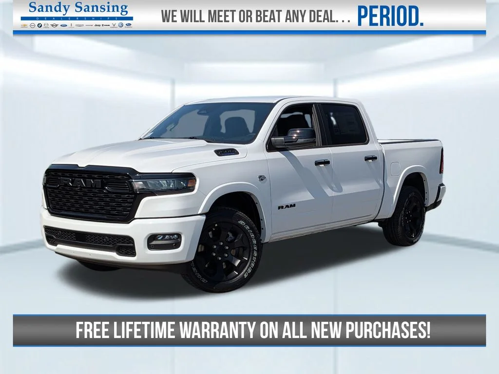 2026 RAM 1500 Big Horn/Lone Star 4x4 Crew Cab 5'7's photo