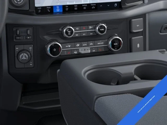 New 2026 Carbonized Gray Metallic Ford XLT image 17