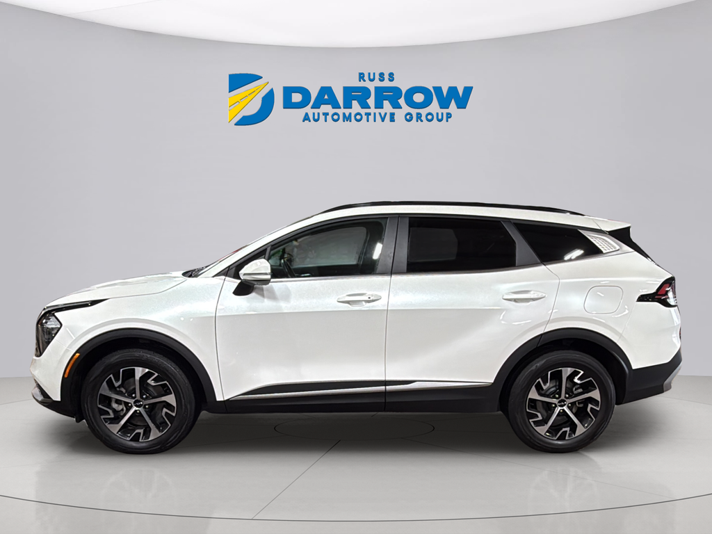 Used 2023 Snow White Pearl Kia EX image 2