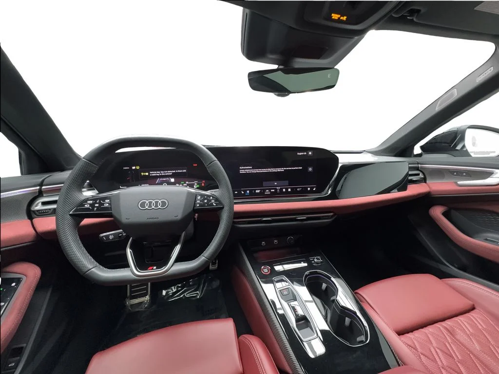 Used 2025 White Audi 3.0T Premium Plus image 35