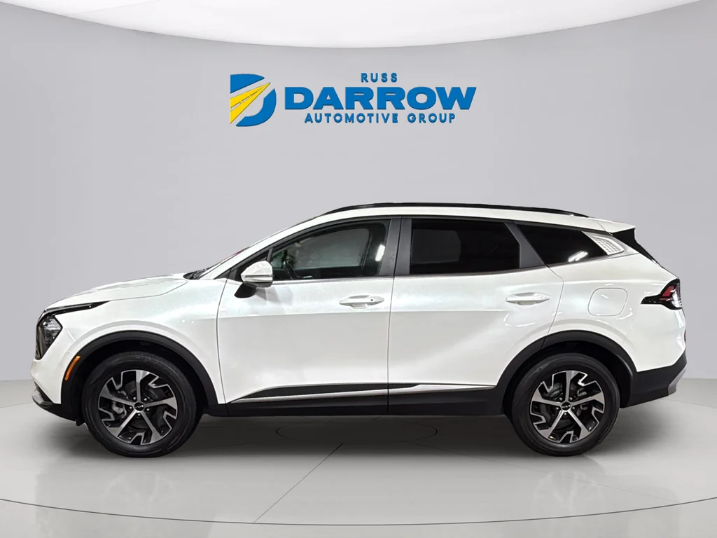 Certified Used 2023 White Kia EX image 2