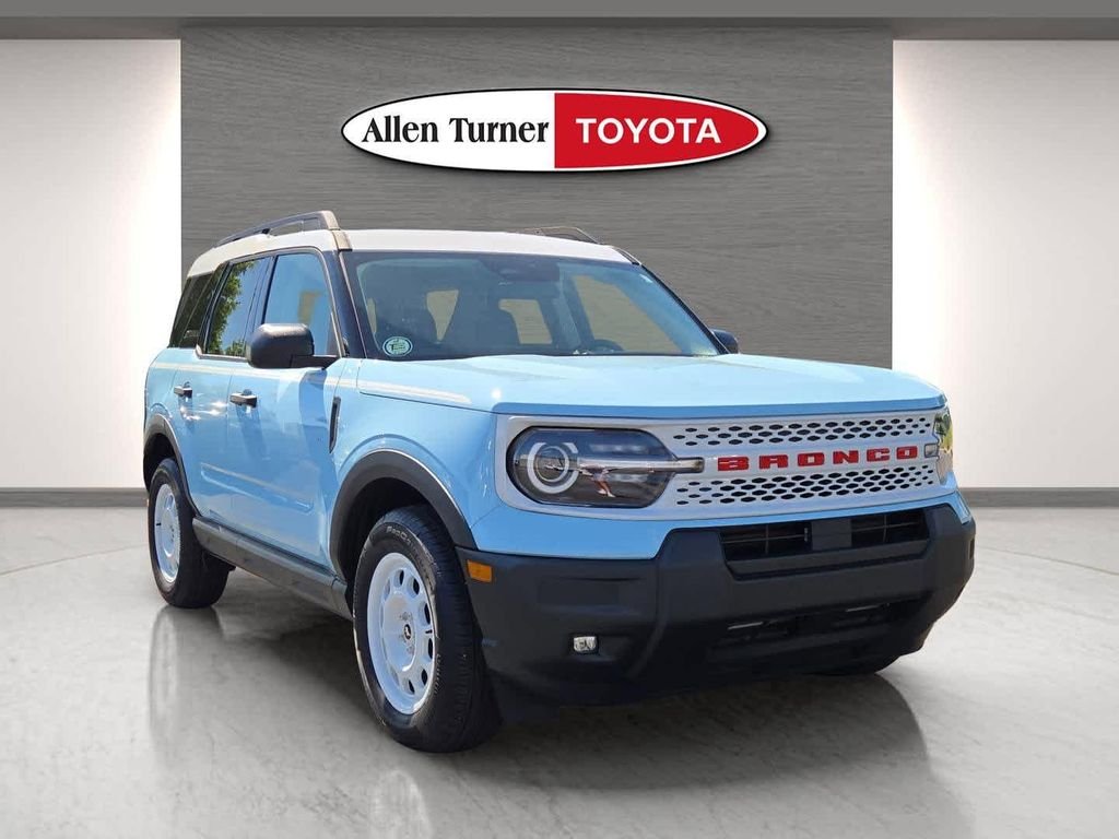 2025 Ford Bronco Sport Heritage - Photo 2