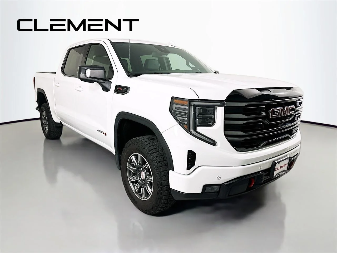 Certified Used 2025 Summit White GMC AT4 image 5